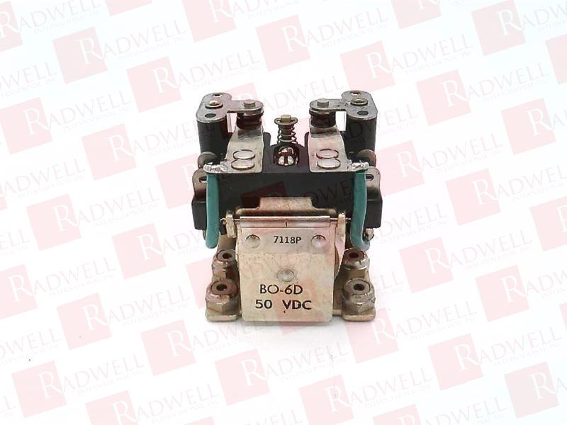 ALLIED CONTROLS BO-6D-50VDC