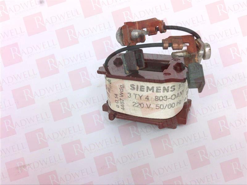 SIEMENS 3TY4803-0AN1