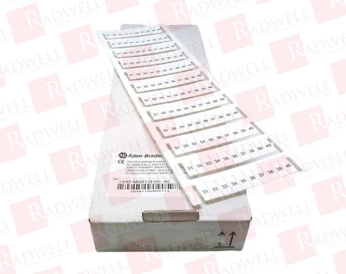 ALLEN BRADLEY 1492-M6X12H31-40