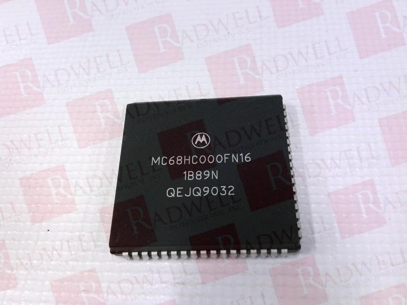 NXP SEMICONDUCTOR MC68HC000FN16