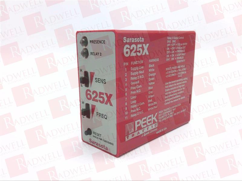 PEEK TRAFFIC 625X-24VAC