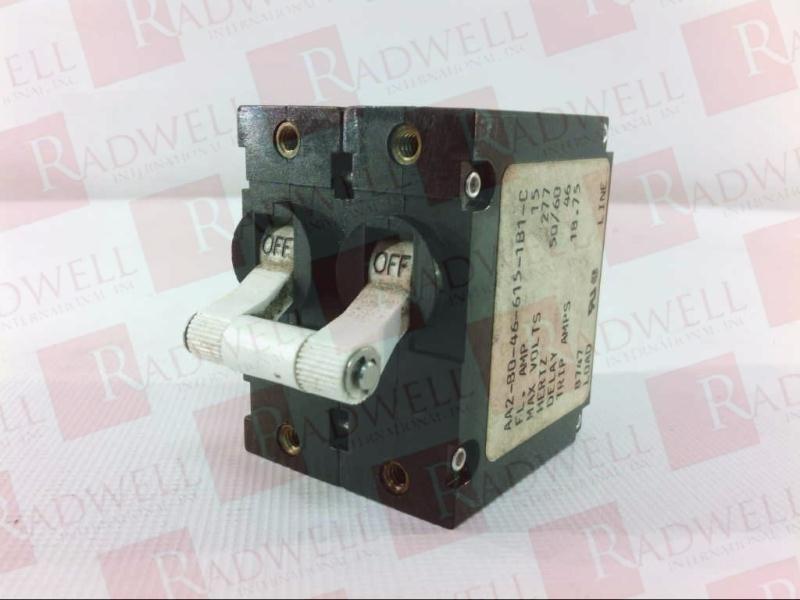 CARLING SWITCH AA2-B0-46-615-1B1-C