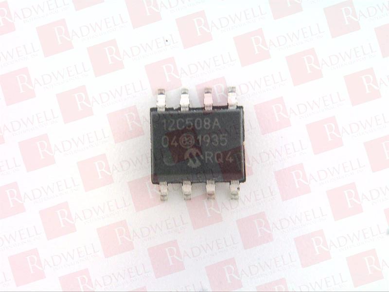 MICROCHIP TECHNOLOGY INC PIC12C508A-04/SN