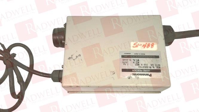 MATSUSHITA ELECTRIC YW-35DEA1YAD