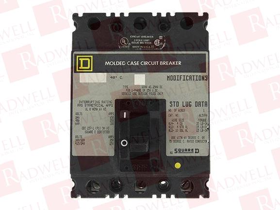 SCHNEIDER ELECTRIC FCP34100TF