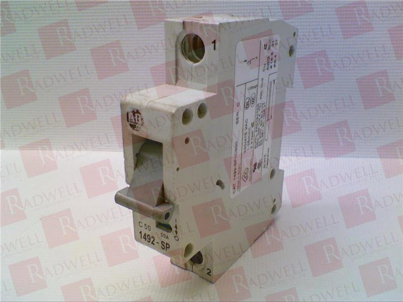 ALLEN BRADLEY 1492-SP1C500