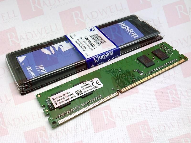 KINGSTON TECHNOLOGY KVR13N9S6/2