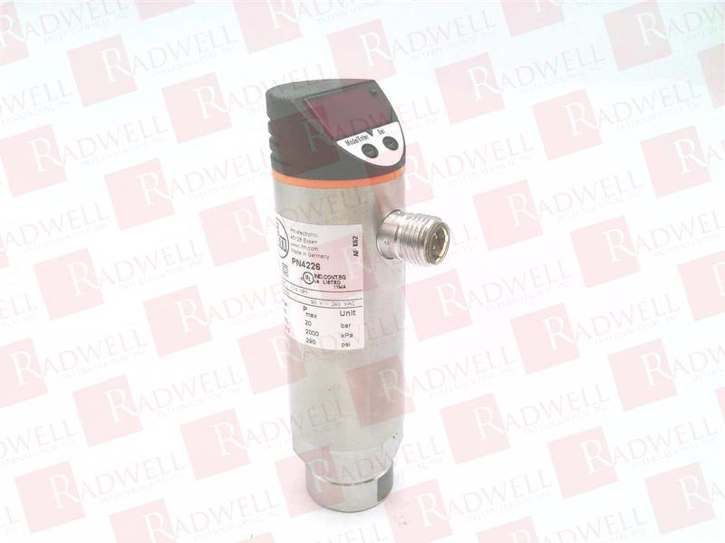 EFECTOR PN4226 WITH 1" NPT DIAPHRAGM -PN8508