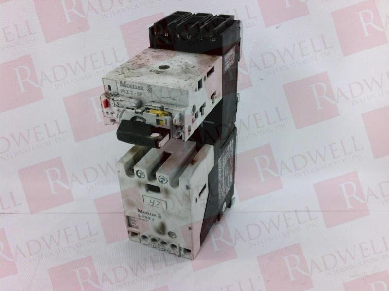 EATON CORPORATION PKZ2/S-SP120V-60HZ