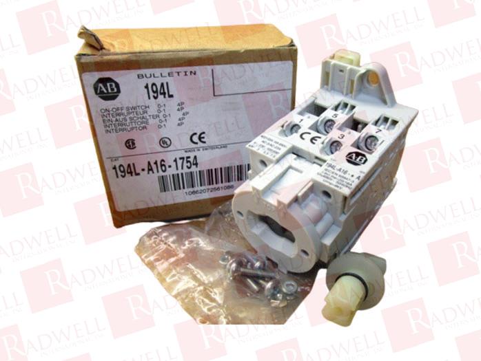 ALLEN BRADLEY 194L-A16-1754