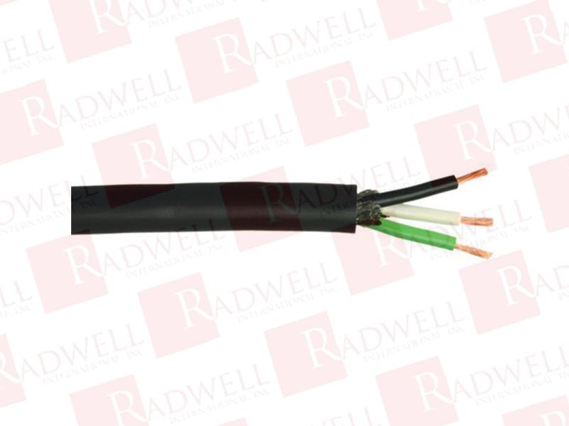 GENERAL CABLE SOOW-12/4-BLK-FOOT