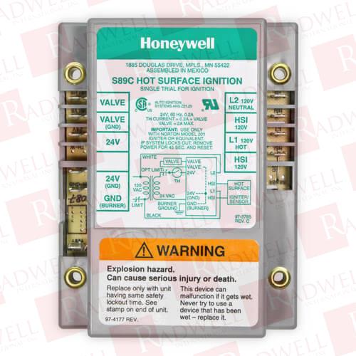 HONEYWELL S89C1087