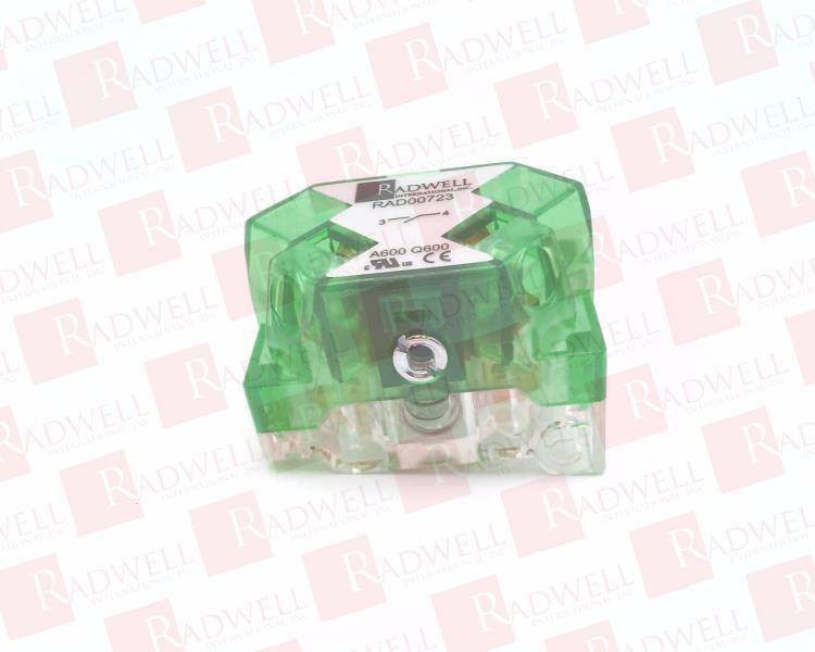 RADWELL VERIFIED SUBSTITUTE CR104PBG00L1-SUB (N/O)