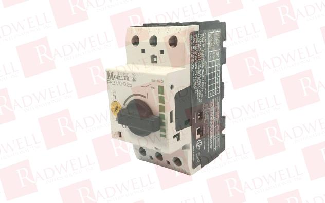 EATON CORPORATION PKZM0-0.25