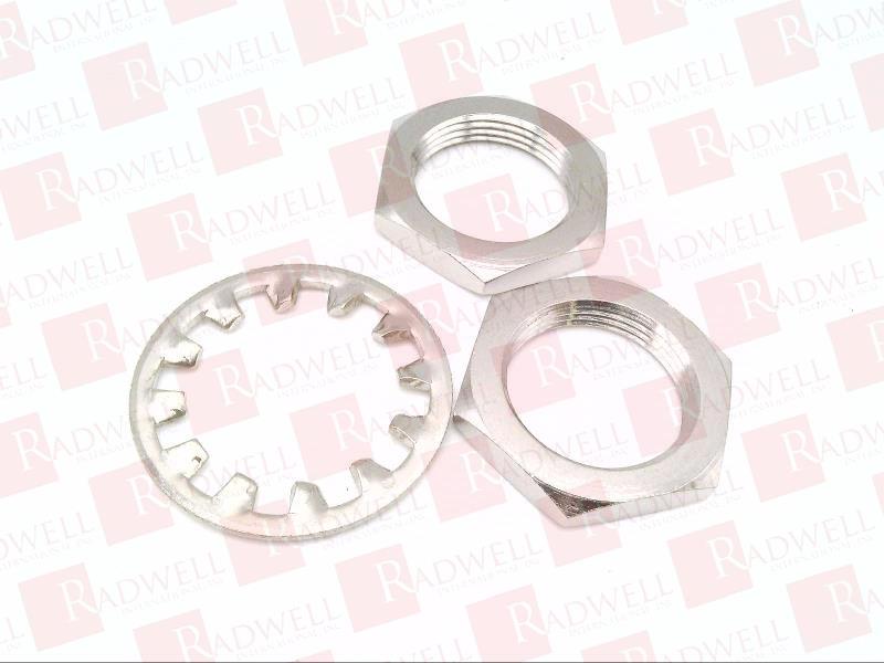 RADWELL RAD-M18-NUTS/WASHER-SET-SS