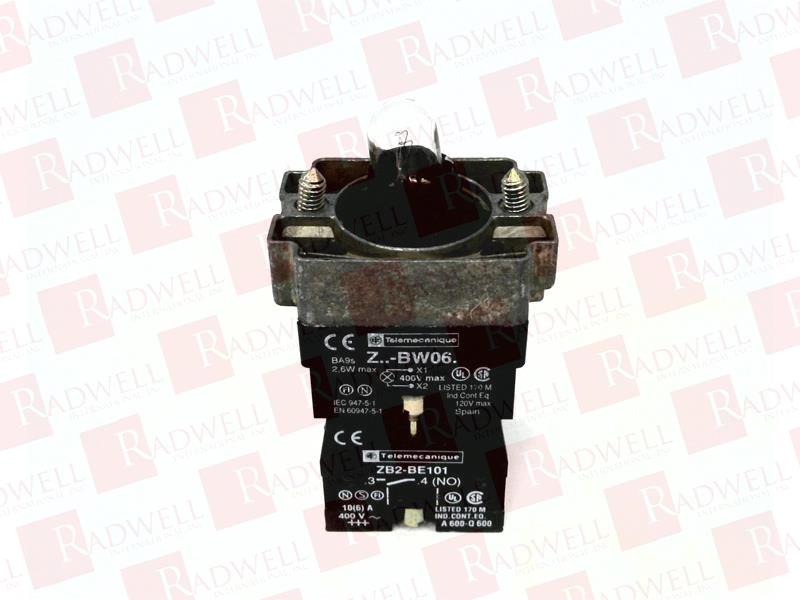 SCHNEIDER ELECTRIC ZB2-BW063-24V