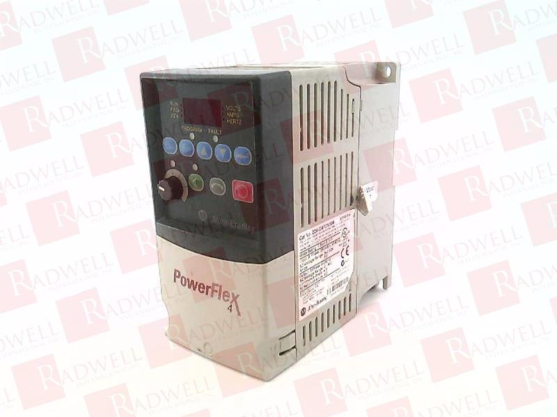 ALLEN BRADLEY 22A-D4P0N104