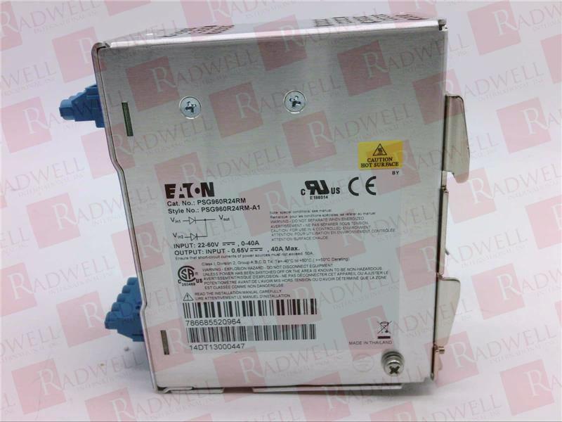 EATON CORPORATION PSG960R24RM