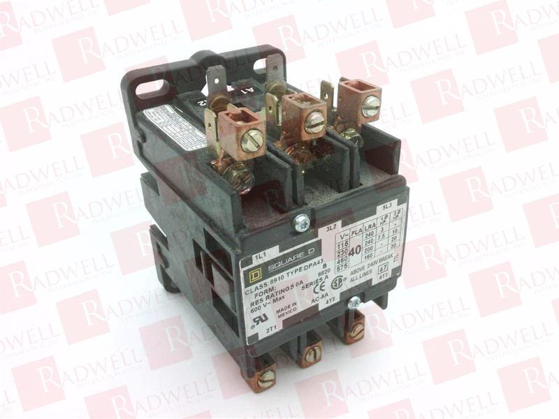 SCHNEIDER ELECTRIC 8910DPA43V09