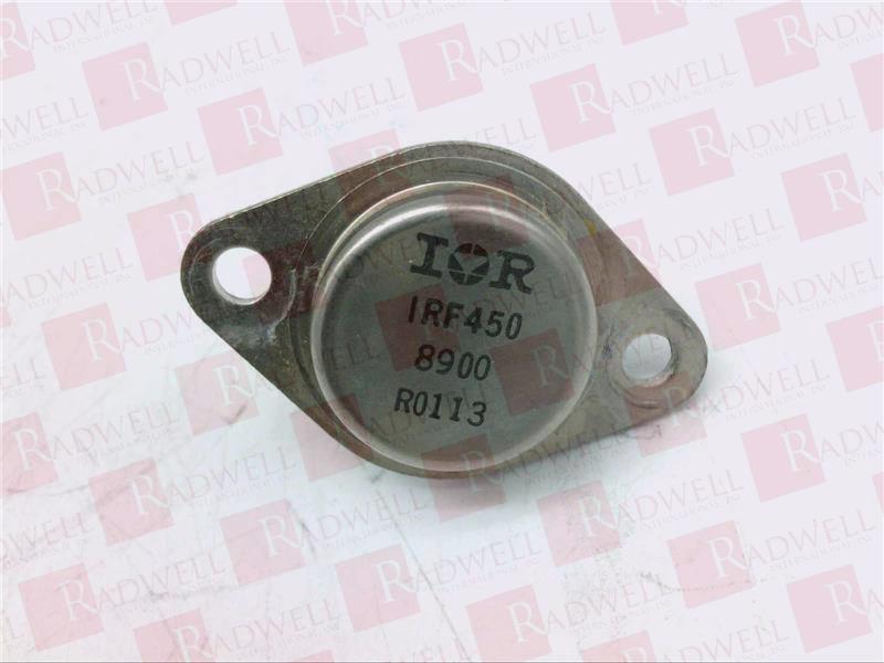 INTERNATIONAL RECTIFIER IRF450