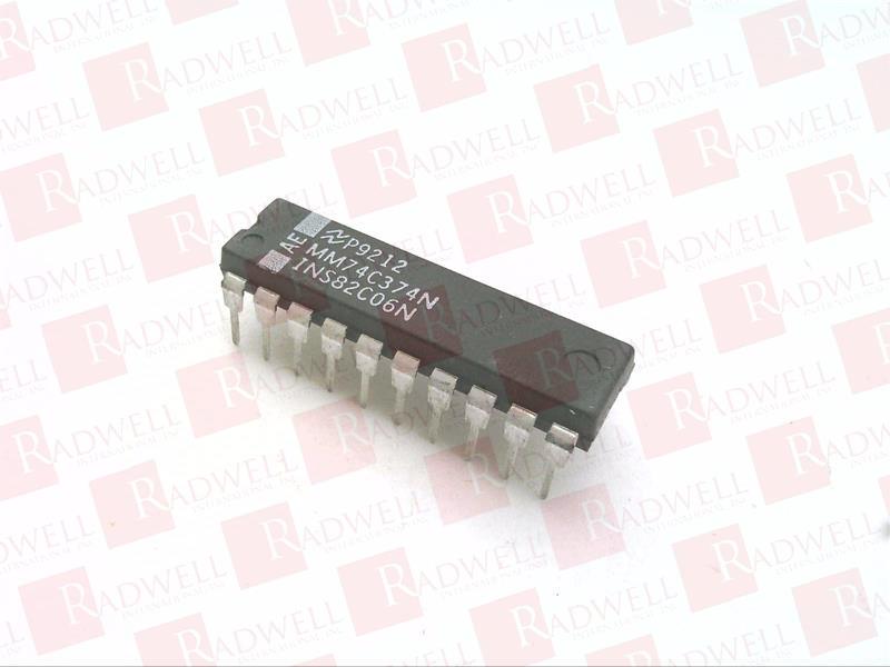 ON SEMICONDUCTOR MM74C374N