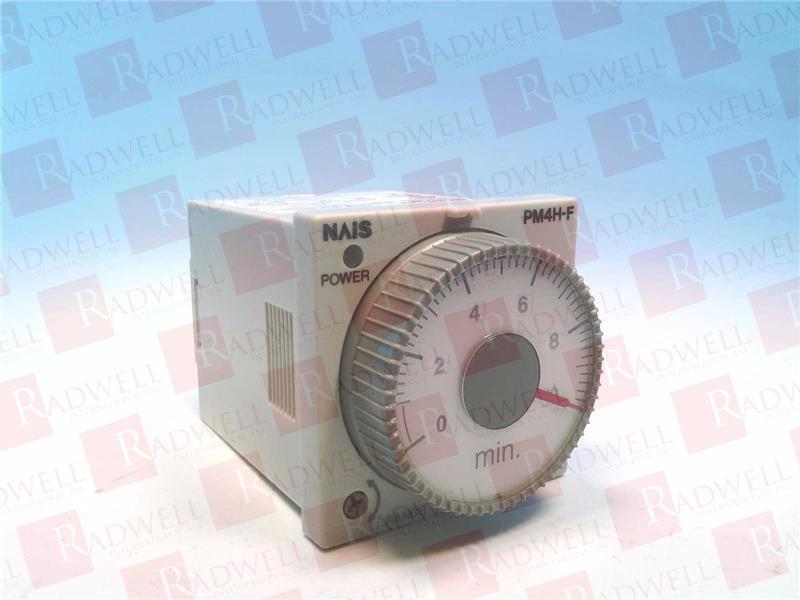 MATSUSHITA ELECTRIC PM4HF11R-M-AC120V