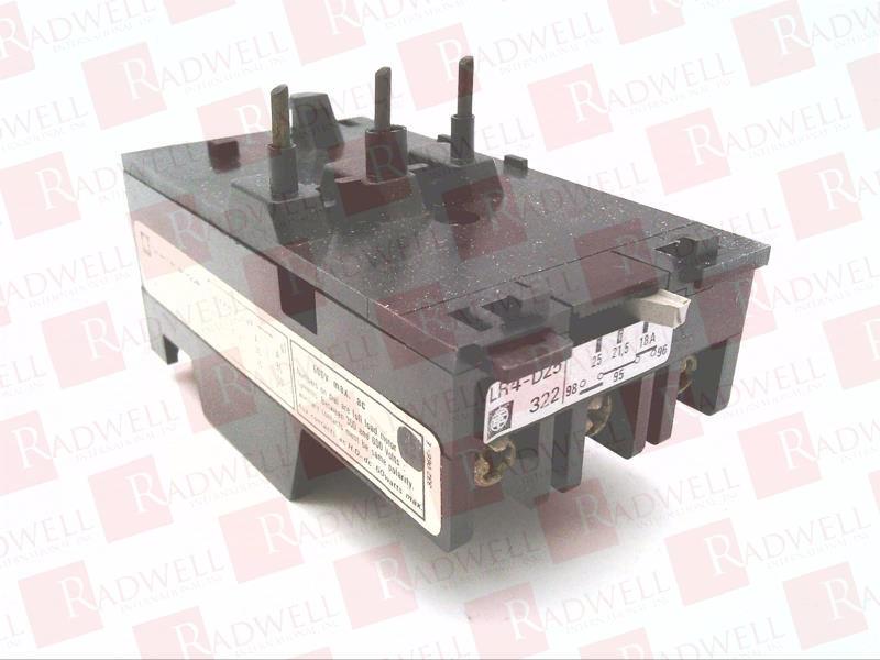 SCHNEIDER ELECTRIC LR4-D25-322