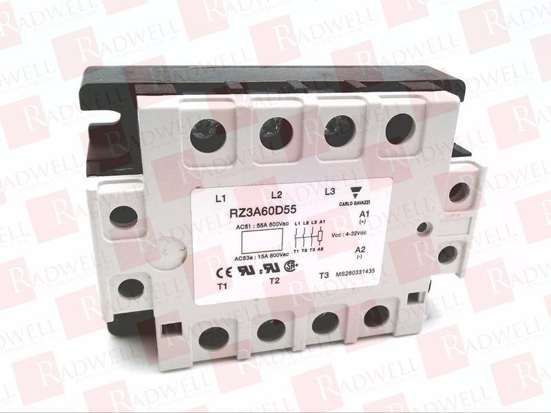 CARLO GAVAZZI RZ3A60D55