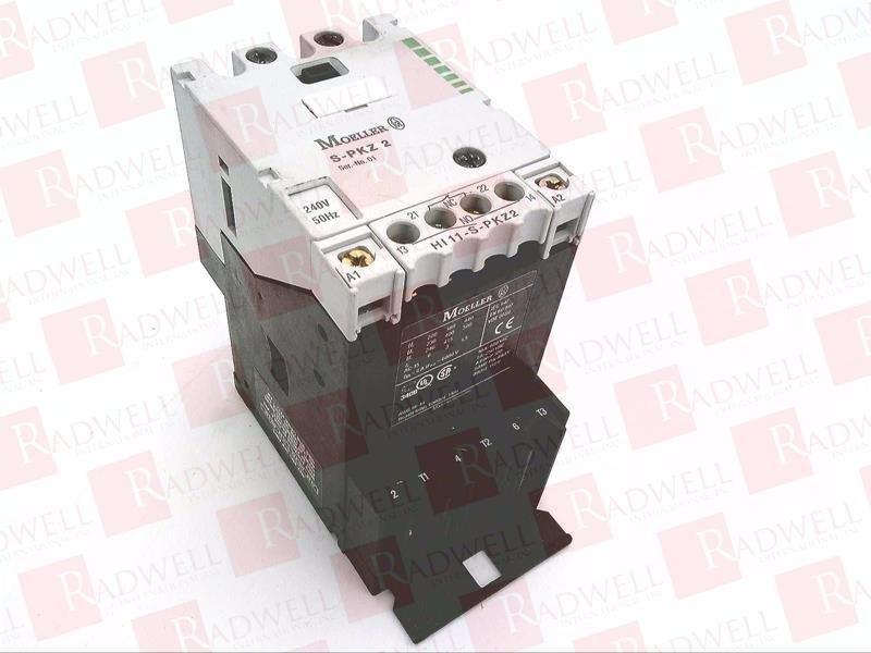 EATON CORPORATION S-PKZ-2-240V/50HZ