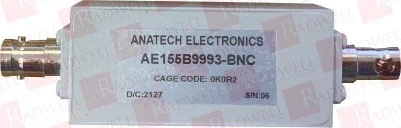 ANATECH ELECTRONICS AE155B9993-BNC