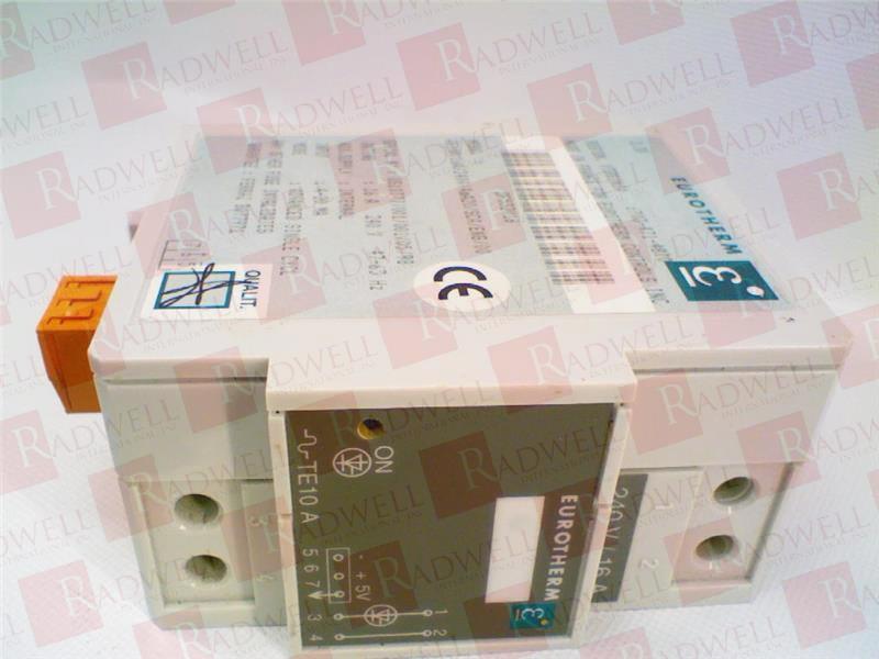 INVENSYS TE10A/16A/240V/4MA20/SCA/ENG/00