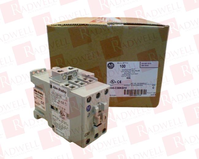 ALLEN BRADLEY 100-C30KG10