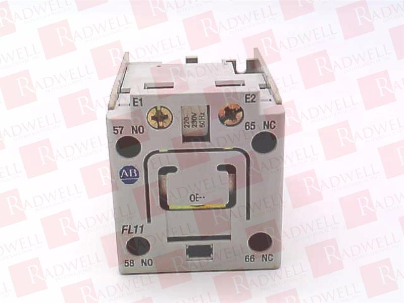 ALLEN BRADLEY 100-FL11F