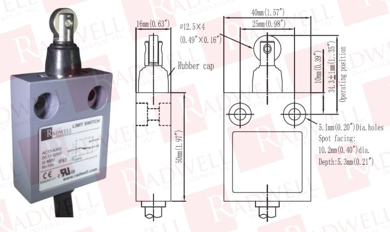 RADWELL VERIFIED SUBSTITUTE 14CE312SUB