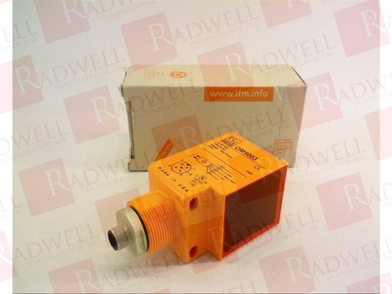 EFECTOR OMP-FCKG/US-100-OM5003