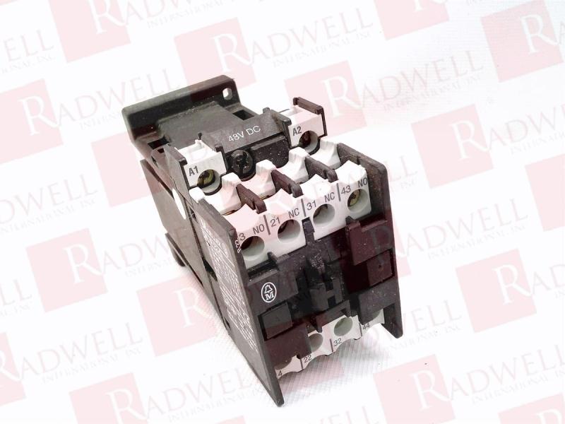 EATON CORPORATION DIL-R22-G-48VDC