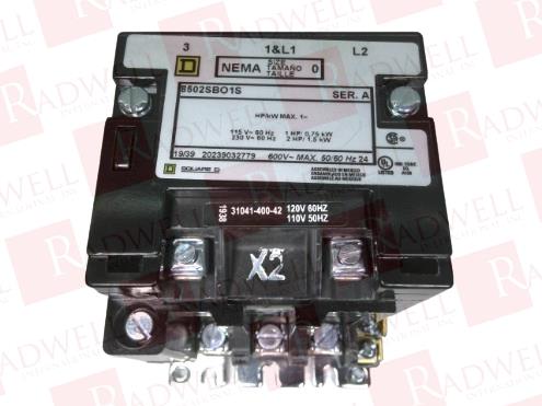 SCHNEIDER ELECTRIC 8502SB01