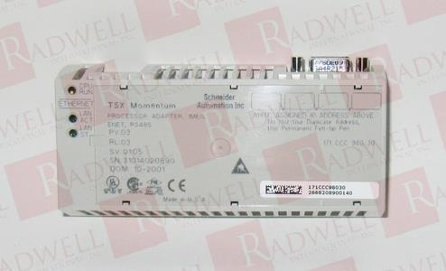 SCHNEIDER ELECTRIC 171-CCS-780-10