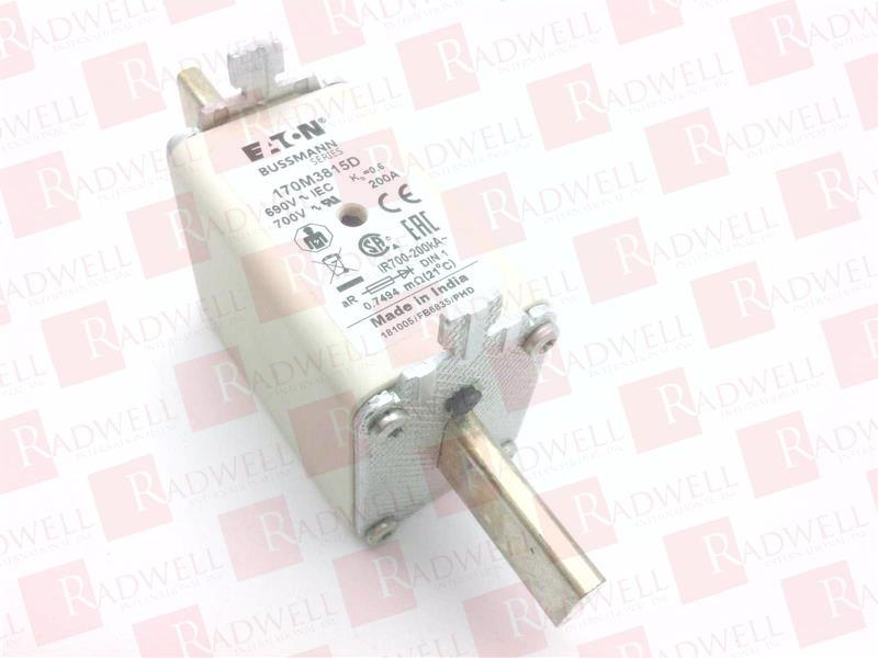 EATON CORPORATION 170M3815D