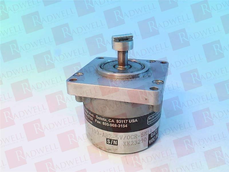 BEI SENSORS H20DB-25-SS-100-ABZ-5V/OCR-SM14