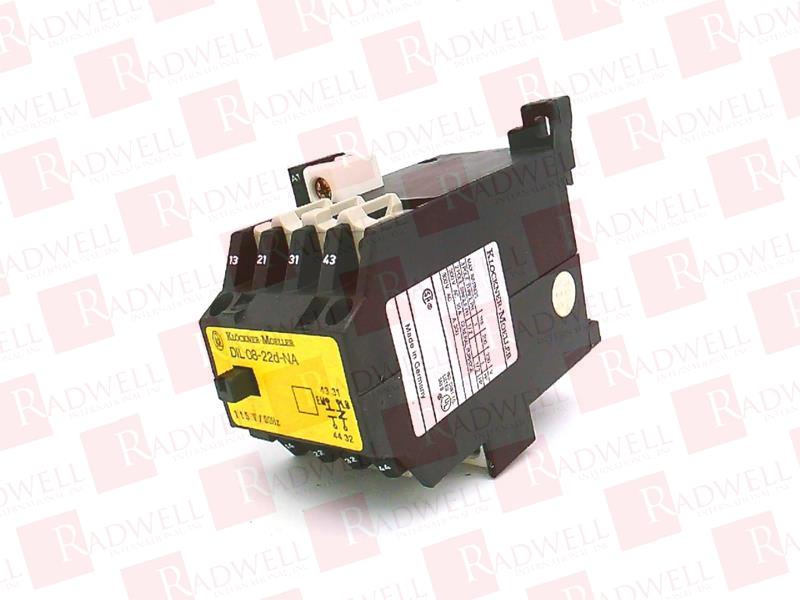 EATON CORPORATION DIL-08-22-D-NA-115V-60HZ