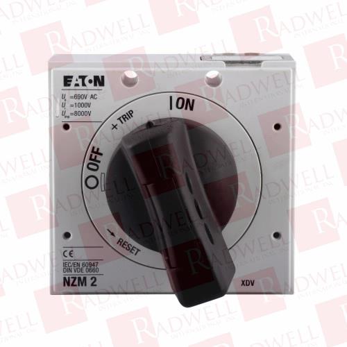 EATON CORPORATION NZM2-XDV