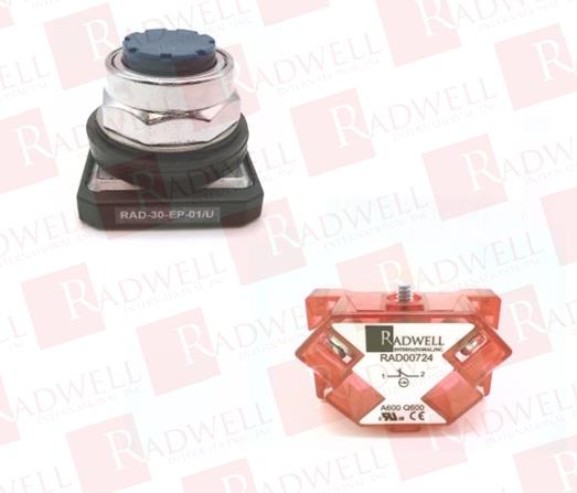 RADWELL VERIFIED SUBSTITUTE CR104PBG01L2-SUB