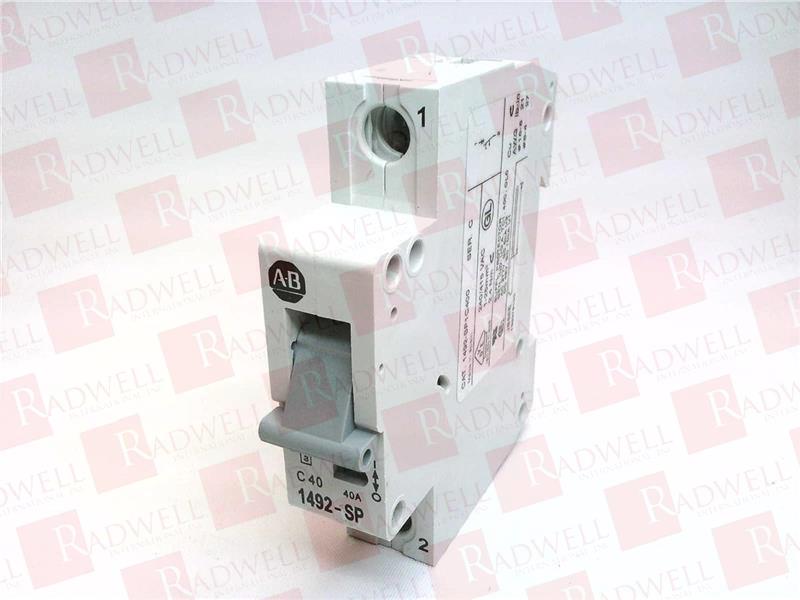 ALLEN BRADLEY 1492-SP1C400