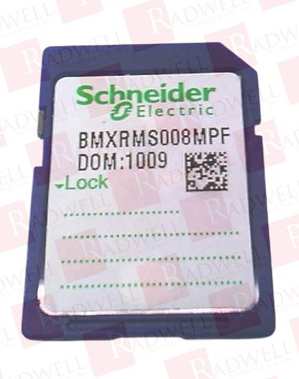 SCHNEIDER ELECTRIC BMXRMS008MPF