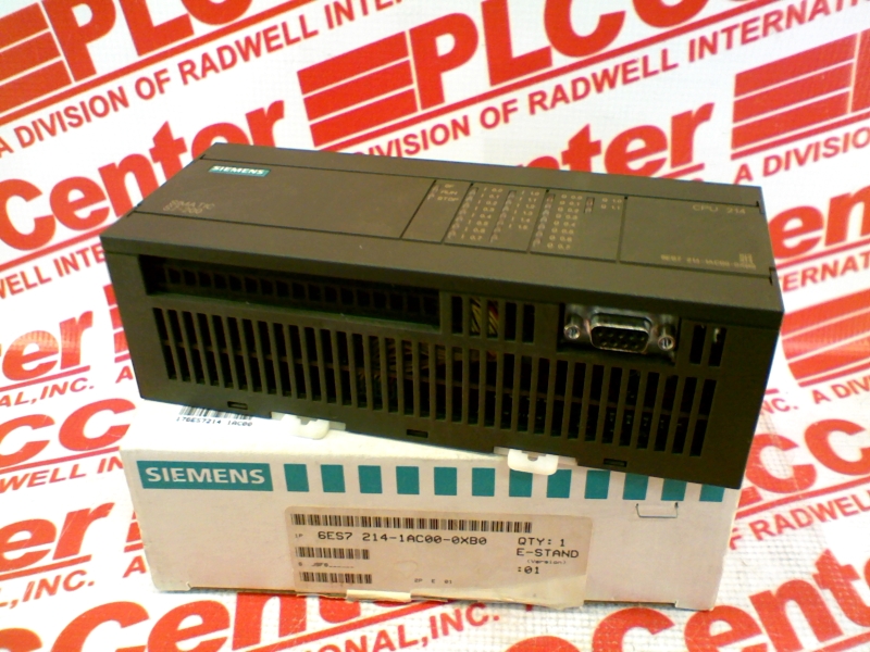 SIEMENS 6ES7214-1AC00-0XB0