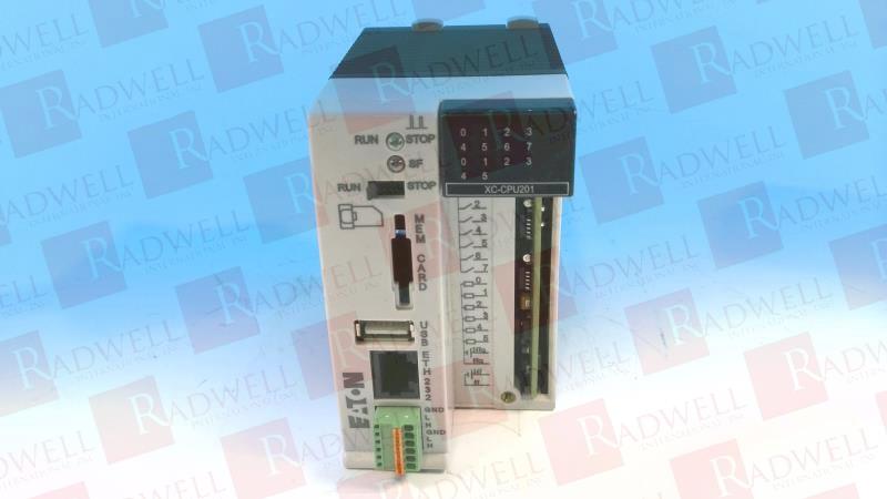 EATON CORPORATION XC-CPU201-EC512K-8DI-6DO-XV