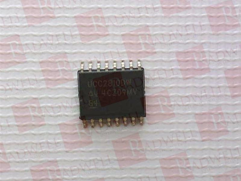 TEXAS INSTRUMENTS SEMI UCC2810DW