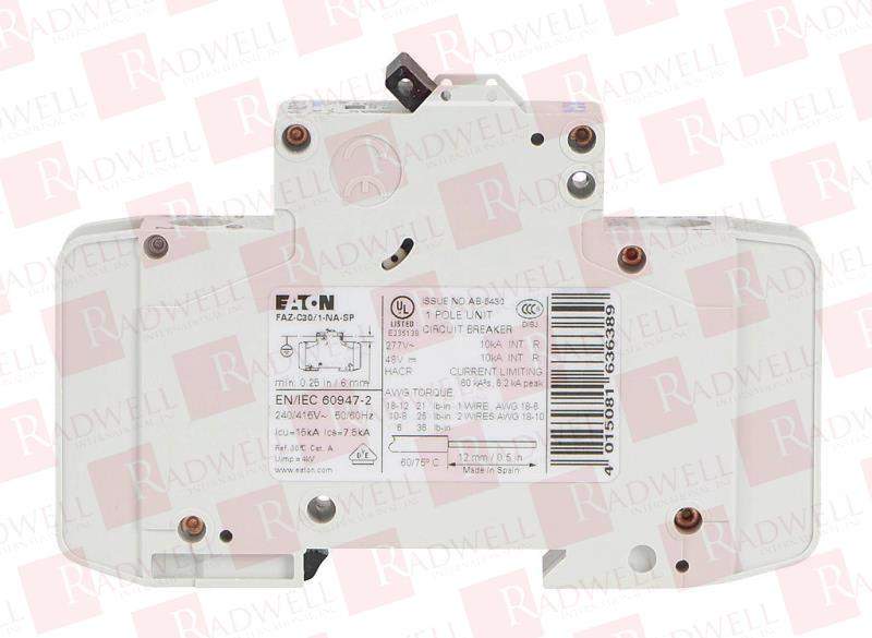 EATON CORPORATION FAZ-C30/1-NA-DC