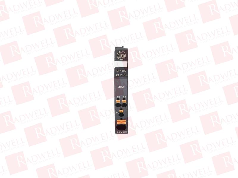 EFECTOR FUSE/STANDARD/24VDC/MODULE-DF1100